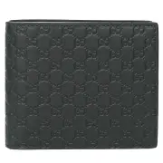 Gucci 544472 Men's Microguccissim a GG Logo Leather Coin Wallet Fixed Size