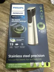 New Philips Norelco Multigroom Series 7000, Men's All in One Trimmer