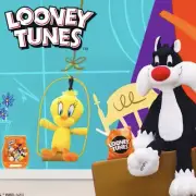 New Scentsy Buddy Scented Looney Tunes Sylvester Plush With Box + Scent Pack Set