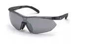 Adidas SP0016 20C Men's Sunglasses Grey Size 145
