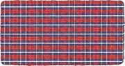 Buffalo Plaid Check Tartan Scotland Pattern Toddler Bed Sheet Portable Soft&Comfortable Cot Sheet for Kids Folding Bed for Small Spaces Camping Cot 50'' x 25'' (Sheet,Bed Not Included)