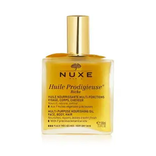 黎可詩 Nuxe - 多效滋養護理油 - 極乾性肌膚