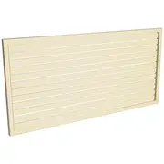 ProtectorAl 1001-2000W X 300-1000H Primrose Aluminium Welded Slat Panel Horizontal 9mm Gap