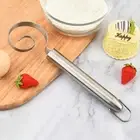 Danish Dough Whisk Blender Bread Whisk for Sourdough Bread Cake Making
