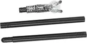 SHERCHPRY Scepter Walking Sticks Snake Costumes Scepter Prop Halloween Cane Inflatable Decoration Prank Outdoor Candy Cane Costume Skeleton Decor Wizard Hat Dinosaur Plastic Silver