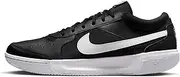 [Nike] Men's M Zoom Court Lite 3 Cly Trainers, Black White
