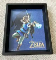The Legend of Zelda: Breath of the Wild Lenticular Motion 3D Art Poster Frame