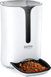 Faroro Automatic Dog Car Feeder 7L Food Dispenser w/ Portion Control Voice Recor