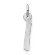 Sterling Silver Medium Initial I Charm