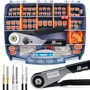 JRready ST6360 Deutsch DTM Connector Crimp Tool Kit,New and 2 3 4 6 8 12 Pin Connectors with Solid Contact,Size 20 Terminal 20-22AWG for Automotive Electrical (ST6360-HDT-20DTM)