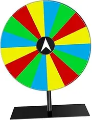 Nishiyuenyi Prize Turntable Roulette Wheel for Home Gatherings and Retail, Style B