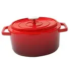 Cast Iron Enamel Pot Saucepan Non Stick Cooking Pot Enamel Stockpot for