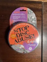 New D-Skin Protective Disc DVD CD Skins 20 Pack