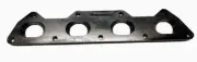 BILLET EXHAUST TURBO MANIFOLD FLANGE size 43mm for MITSUBISHI EVO 6 4G63 TURBO
