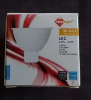 Megalight 12-Pack led 6.5 W, MR16 lamp , 25,000hours lifetime , daylight ,