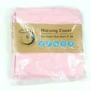 Mommy's Little Angel Pink Carseat, Stroller and Breastfeeding Nursing Cover