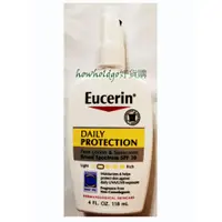 在飛比找蝦皮購物優惠-Eucerin 1瓶效期:2025年08月全新款,美國原廠伊
