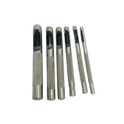 Hollow Punches - 6 Piece Set