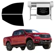 Precut Tint Kit Nano Carbon Film for Ford Ranger 2021 Front Windows (for: Ford)