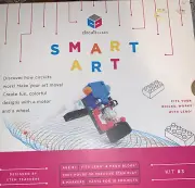 CircuitCubes Smart Art Kit #3 for Kids Ages 8-12 STEM New in Open Box