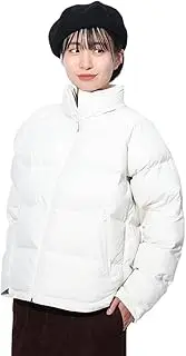 [PUMA] 684083 Women's Windproof, Thermal Insulated Mono Jacket, Alpine Snow (87), Alpine Snow (87), XL