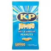 KP Best Quality Jumbo Salt and Vinegar Peanuts 180g