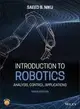 Introduction to Robotics: Analysis, Control, Applications 3/e Saeed B. Niku 2020 John Wiley