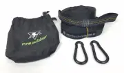 PYS outdoor XL Hammock Straps Heavy Duty 20FT ☆ 40 Loops ☆ 100% No Stretch set