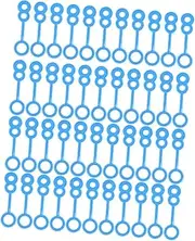 SOPOTUTU 90Pcs Bubble Blower Fun Bubble Maker Wands for Safe and Bubble Blowing for and Parties