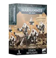 Tau Empire - XV25 Stealth Battlesuits (56-14)