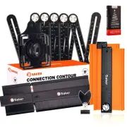 Saker Contour Gauge Profile Tool(Connection Package)&Saker Connection Profile...