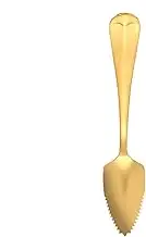 Grapefruit Spoons | Stainless Steel Serrated Grapefruit Spoon - Fashionable Silverware Kitchen Tool for Kiwi, Dessert, Citrus Fruit