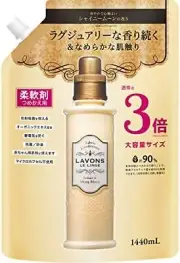 Labon Softener Oversized Shiny Moon Refill 3x Size 1440ml (formerly Champagne M
