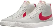 [Nike] Men's SB Zoom Blazer Mid Shoe (Summit White/University Red, us_Footwear_Size_System, Adult, Men, Numeric, Medium, Numeric_10)