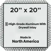 Best 20” X 20” Access Panel, High-Grade Aluminum Frame Removable with 5/8 Drywal