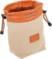 Mipcase 1Pc Canvas Camera Bag Micro Digital Camera Storage Pouch Soft Protective Liner for DSLR Accessories Stylish for Photography Enthusiasts