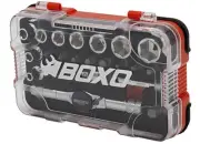 Boxo Tools P507-R2 22-pc Ratchet Bit Driver T-Handle Socket And Bit Set