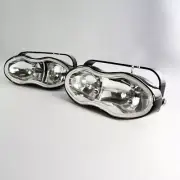 Auxiliary Driving round Light Halogen H3 12V 55W 2pcs for Van Mini Bus