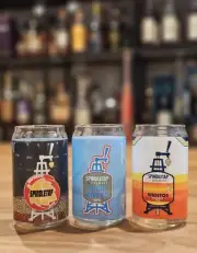 SpindleTap Brewery ~ Houston Sports Glassware ~ LIMITED EDITION ~ SOLD OUT!!!