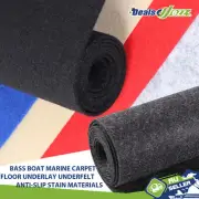 Underfelt Underlay Carpet Auto Speaker Boot Liner Caravan Boat Wall Lining Redo