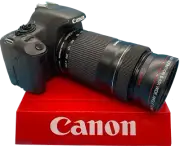 WIDE ANGLE + MACRO LENS FOR Canon Rebel EOS 1500D 1200D 1300D 1100D T8 T7 1000D