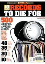 STEREOPHILE / 10 YEARS OF RECORDS TO DIE FOR 2016