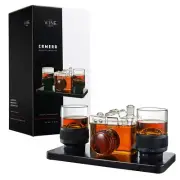 Camera Shaped Wine & Whiskey Decanter - 27.4OZ Photographer Unique Decanter S...