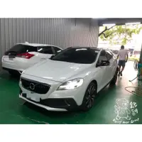 在飛比找蝦皮購物優惠-銳訓汽車-麻豆店 Volvo V40 安裝DOD FS580