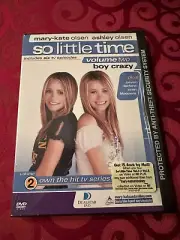 So Little Time: Vol. 2 - Boy Crazy (DVD, 2002, Full Screen) NEW