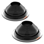 2 Pcs Metal Roof Pipe Flashing Boots Fit 150-280 mm Pipe High Temp EDPM