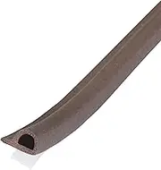 All Weather EPDM Rubber weatherstripping, P Seal Door Seal - MD Building Products 02550