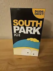 THE SOUTH PARK KIT: DUDE, SWEET! By Trey Parker & Matt Stone (NEW OPEN BOX)