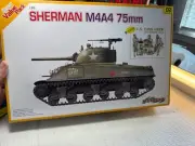 1/35 DRAGON USA SHERMAN M4A4 75 MM TANK & CREW KIT-NEW WM192