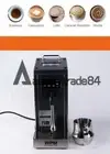 220V Commercial Auto Coffee Frother Milk Steamer Cappuccino Coffee Maker MS-130T